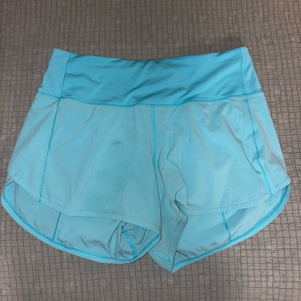 Lululemon speed up shorts